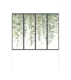 Panoramique Caselio Collection RELIEFS WINDOW RLF106307026 212x280cm Vert