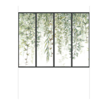Panoramique Caselio Collection RELIEFS WINDOW RLF106307026 212x280cm Vert