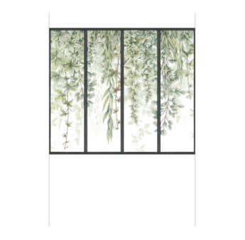 Panoramique Caselio Collection RELIEFS WINDOW RLF106307027 212x310cm Vert