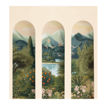 Panoramique Caselio Collection RELIEFS LANDSCAPE ARCH RLF106327238 265x280cm Nature