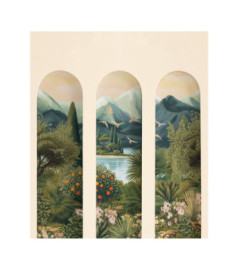 Panoramique Caselio Collection RELIEFS LANDSCAPE ARCH RLF106327239 265x310cm Nature