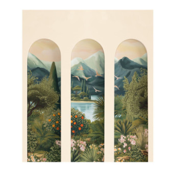 Panoramique Caselio Collection RELIEFS LANDSCAPE ARCH RLF106327239 265x310cm Nature