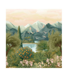 Panoramique Caselio Collection RELIEFS LANDSCAPE RLF106337238 265x280cm Nature