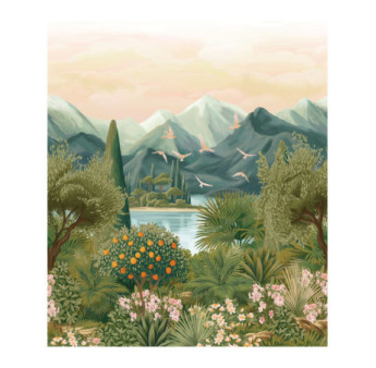 Panoramique Caselio Collection RELIEFS LANDSCAPE RLF106337239 265x310cm Nature