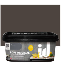 Peinture ID Loft Original effet béton Barcelone 2L