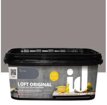 Peinture ID Loft Original effet béton Los Angeles 2L