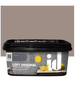 Peinture ID Loft Original effet béton Milan 2L