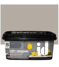 Peinture ID Loft Original effet béton Paris 2L