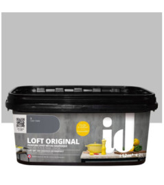Peinture ID Loft Original effet béton Taipei 2L
