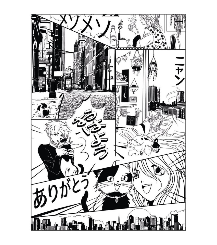 Panoramique CASELIO Collection LES MINIS MONDES LE MONDE DU MANGA MNM105849003 200x280cm Panoramique CASELIO Collection LES MINIS MONDES LE MONDE DU MANGA MNM105849003 200x280cm