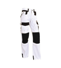 Pantalon VEPRO ELITE extensible blanc/noir taille 38