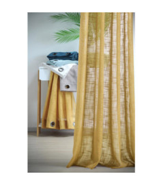 Voile STOF ONTARIO Curry 135x260cm 100% polyester