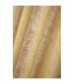 Voile STOF ONTARIO Curry 135x260cm 100% polyester