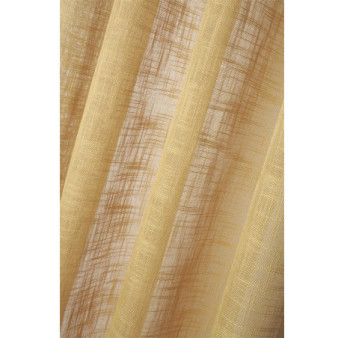 Voile STOF ONTARIO Curry 135x260cm 100% polyester