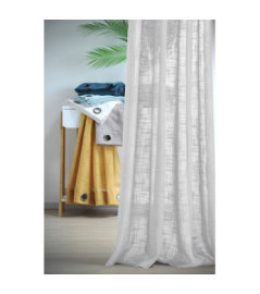 Voile STOF ONTARIO Ecru 135x260cm 100% polyester