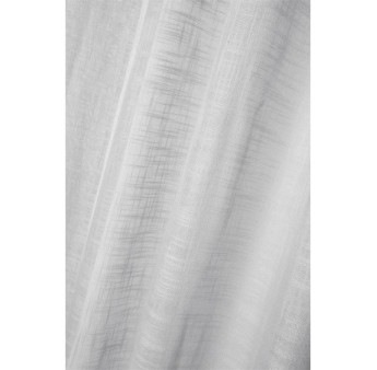 Voile STOF ONTARIO Ecru 135x260cm 100% polyester