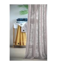 Voile STOF ONTARIO Taupe 135x260cm 100% polyester