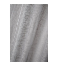 Voile STOF ONTARIO Taupe 135x260cm 100% polyester