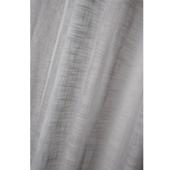 Voile STOF ONTARIO Taupe 135x260cm 100% polyester