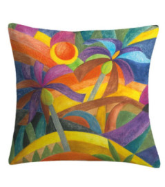 Coussin outdoor STOF JAFAR multicolore 45x45cm