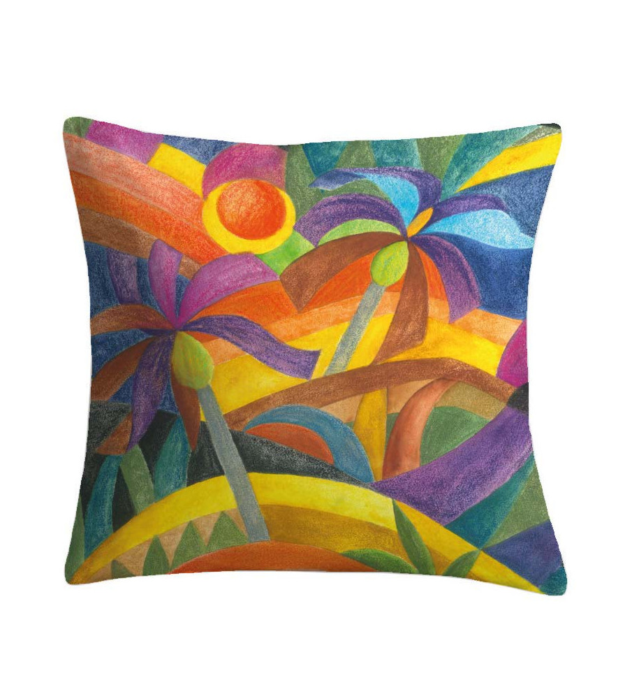 Coussin outdoor STOF JAFAR multicolore 45x45cm Coussin outdoor STOF JAFAR multicolore 45x45cm