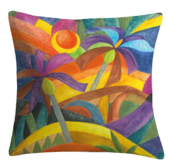 Coussin outdoor STOF JAFAR multicolore 45x45cm