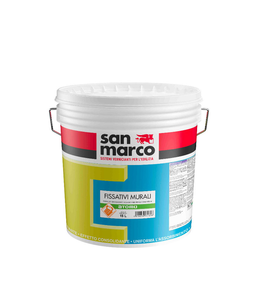 Peinture SAN MARCO Atomo opalescent 1L Peinture SAN MARCO Atomo opalescent 1L