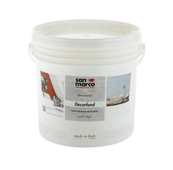 Peinture SAN MARCO Decorfond blanc 1L