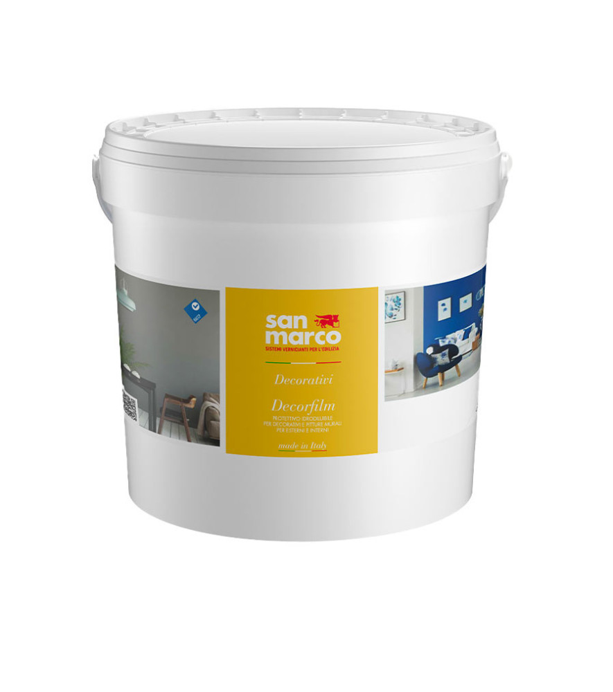 Protection pour la décoration intérieure et extérieure SAN MARCO Décorfilm mat ( opaque ) 4L