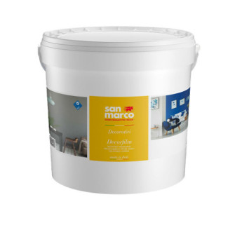 Protection pour la décoration intérieure et extérieure SAN MARCO Décorfilm mat ( opaque ) 4L