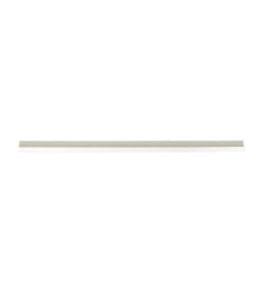 Bas de porte adhésif caoutchouc LUANCE blanc 93cm