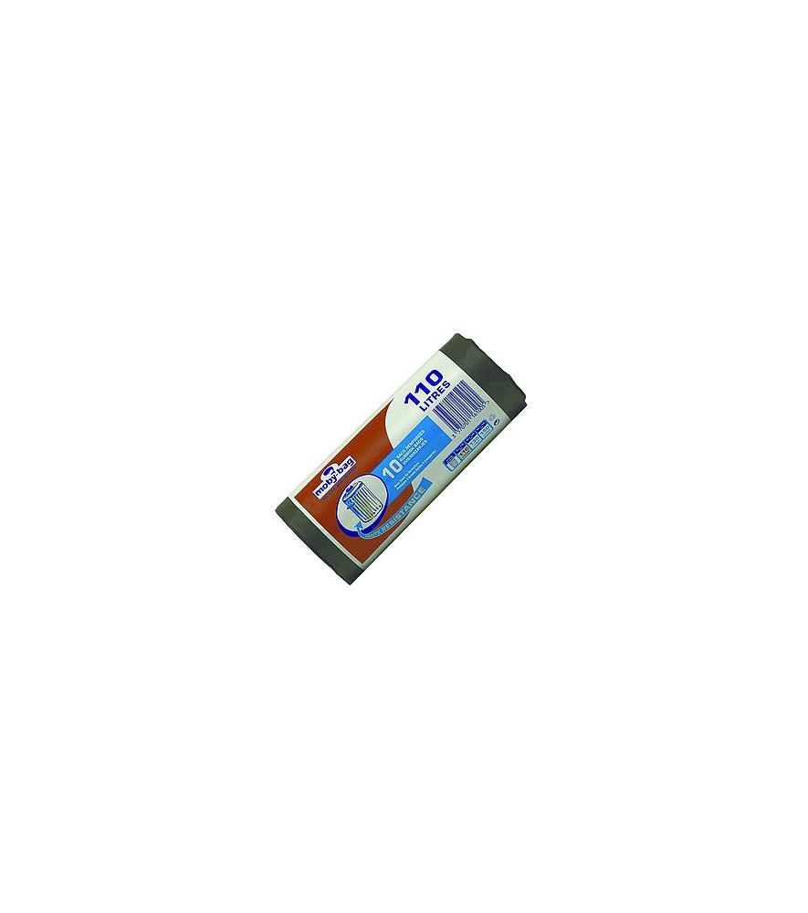 10x110L noirs DART renforcés Moby-bag PEBD 10x110L noirs DART renforcés Moby-bag PEBD