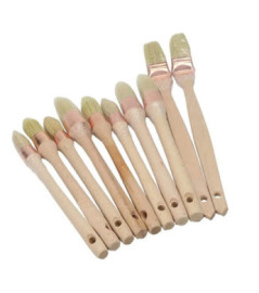 Lot de 10 brosses Outil Parfait