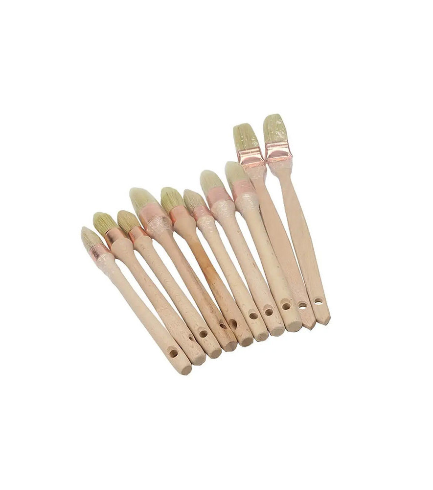 Lot de 10 brosses Outil Parfait Lot de 10 brosses Outil Parfait
