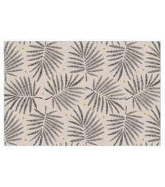 Tapis Déco Velvet Désert Leaves 40x60cm
