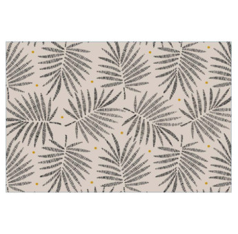 Tapis Déco Velvet Désert Leaves 40x60cm