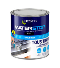 Résine d'étanchéité BOSTIK Waterstop noir 1kg
