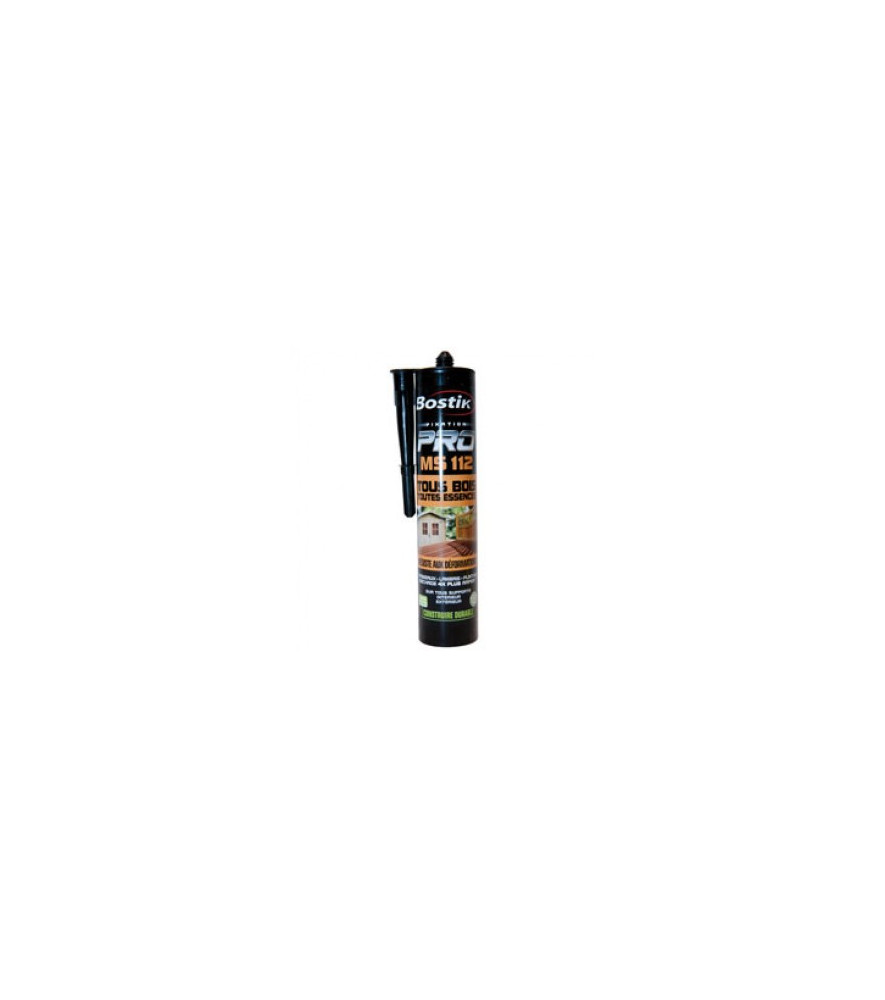 Colle BOSTIK FIXPRO MSP112 menuiserie 290ml Colle BOSTIK FIXPRO MSP112 menuiserie 290ml