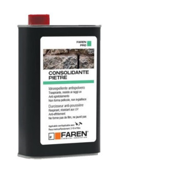 Durcisseur respirant CONSOLIDANTE PIETRE FAREN 1L