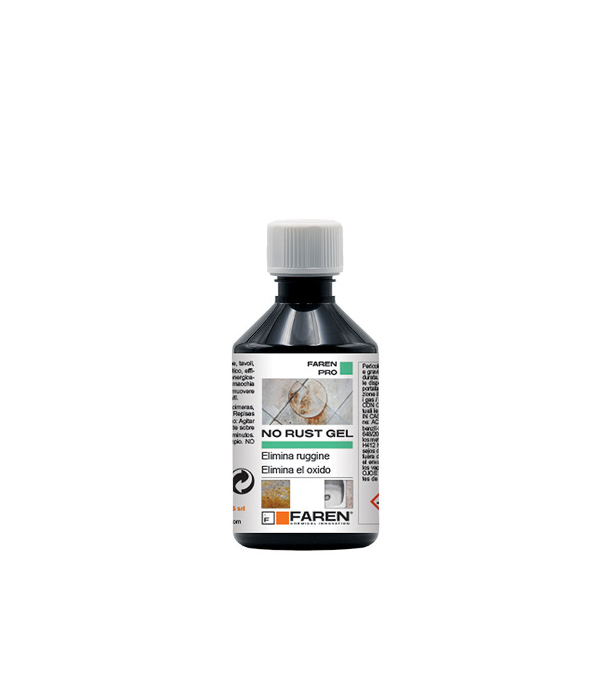 Détartrant pour surfaces pierre NO RUST GEL FAREN 250ml Détartrant pour surfaces pierre NO RUST GEL FAREN 250ml