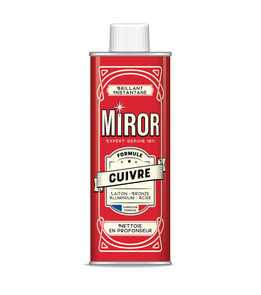 Nettoyant MIROR formule cuivre 250ml Nettoyant MIROR formule cuivre 250ml