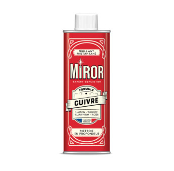 Nettoyant MIROR formule cuivre 250ml