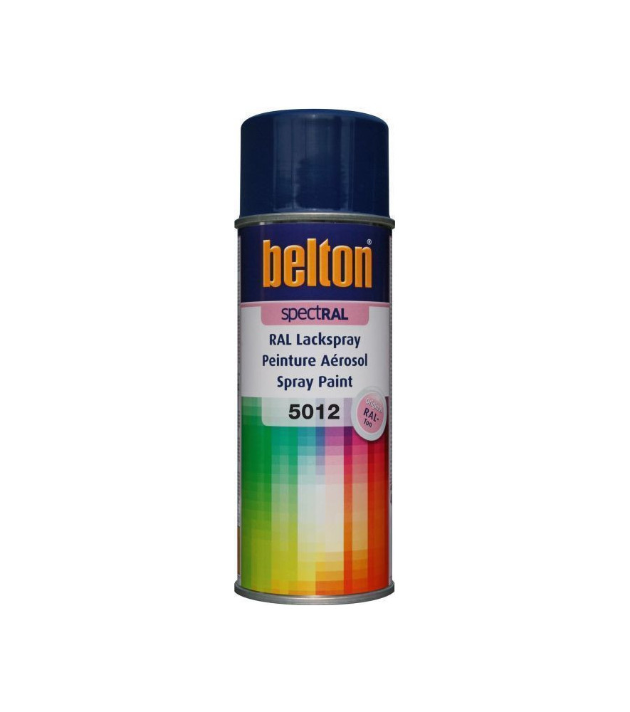 Peinture BELTON spectral brillant RAL 5013 bleu cobalt 400ml Peinture BELTON spectral brillant RAL 5013 bleu cobalt 400ml