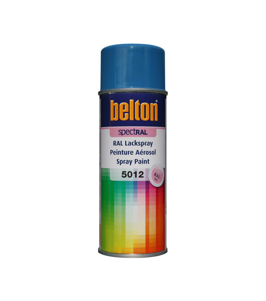 Peinture BELTON spectral brillant RAL 5012 bleu clair 400ml Peinture BELTON spectral brillant RAL 5012 bleu clair 400ml