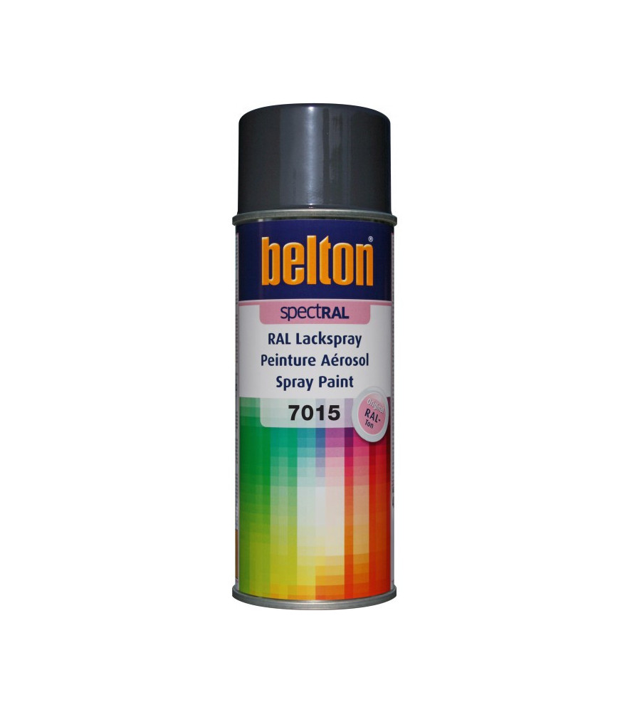 Peinture BELTON spectral brillant RAL 7015 gris ardoise 400ml Peinture BELTON spectral brillant RAL 7015 gris ardoise 400ml
