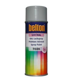Peinture BELTON spectral brillant RAL 7035 gris clair 400ml