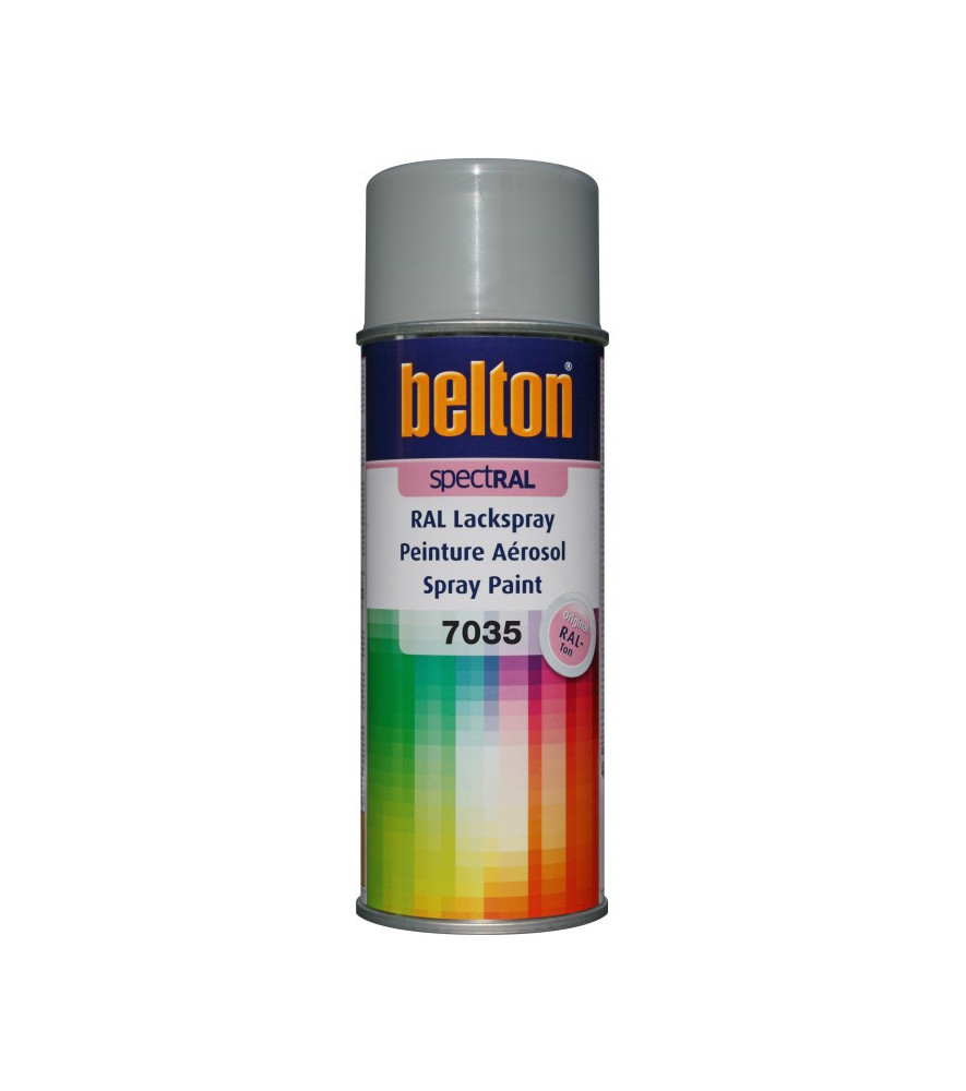 Peinture BELTON spectral brillant RAL 7035 gris clair 400ml Peinture BELTON spectral brillant RAL 7035 gris clair 400ml