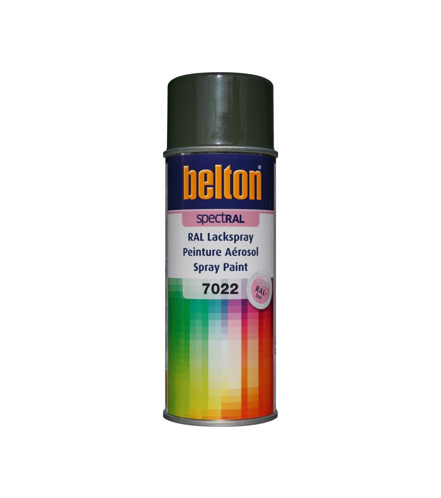 Peinture BELTON spectral brillant RAL 7022 gris ombre 400ml Peinture BELTON spectral brillant RAL 7022 gris ombre 400ml