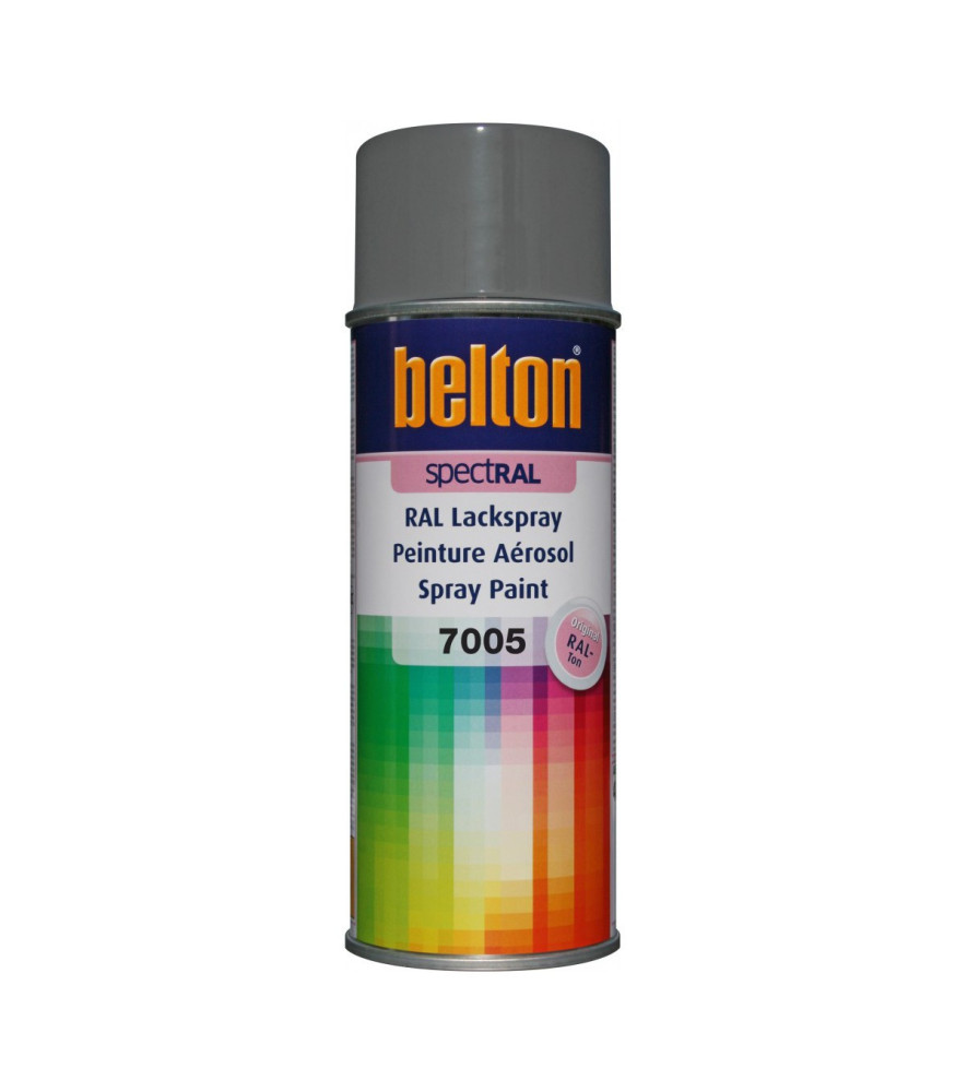 Peinture BELTON spectral brillant RAL 7005 gris souris 400ml Peinture BELTON spectral brillant RAL 7005 gris souris 400ml