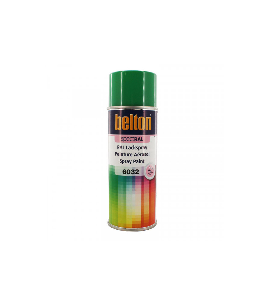 Peinture BELTON spectral brillant RAL 6032 vert de sécurité 400ml Peinture BELTON spectral brillant RAL 6032 vert de sécurité 400ml